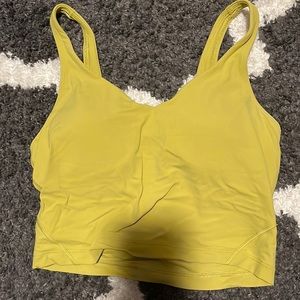 NWOT lululemon align tank size 6